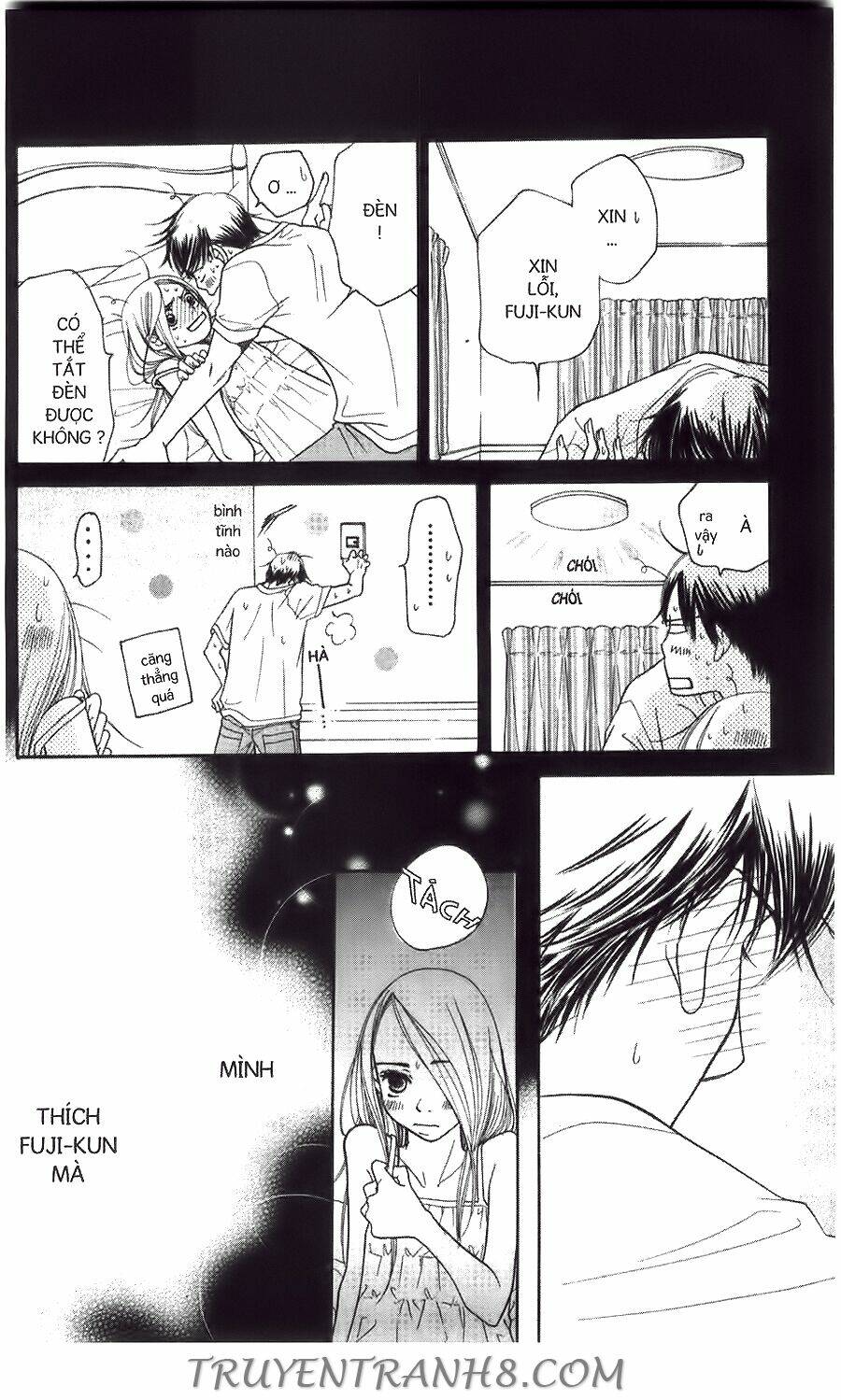 Đồng Hồ Cát: Chapter 38