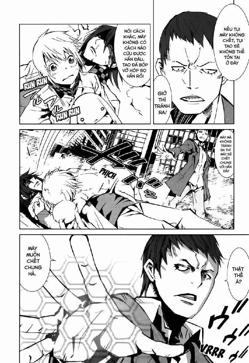 Malicious Code - Mã Độc: Chapter 3
