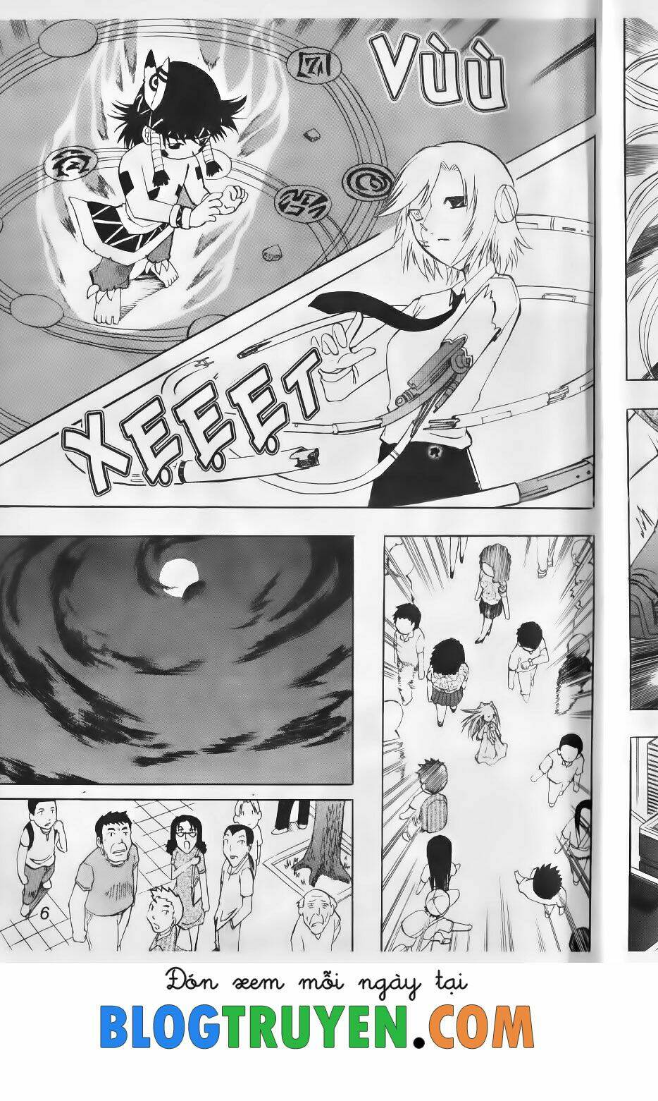 Shin Gumiho - Hội Pháp Sư: Chapter 46.1