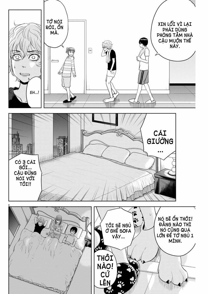 Saotome Girl, Hitakakusu: Chapter 69