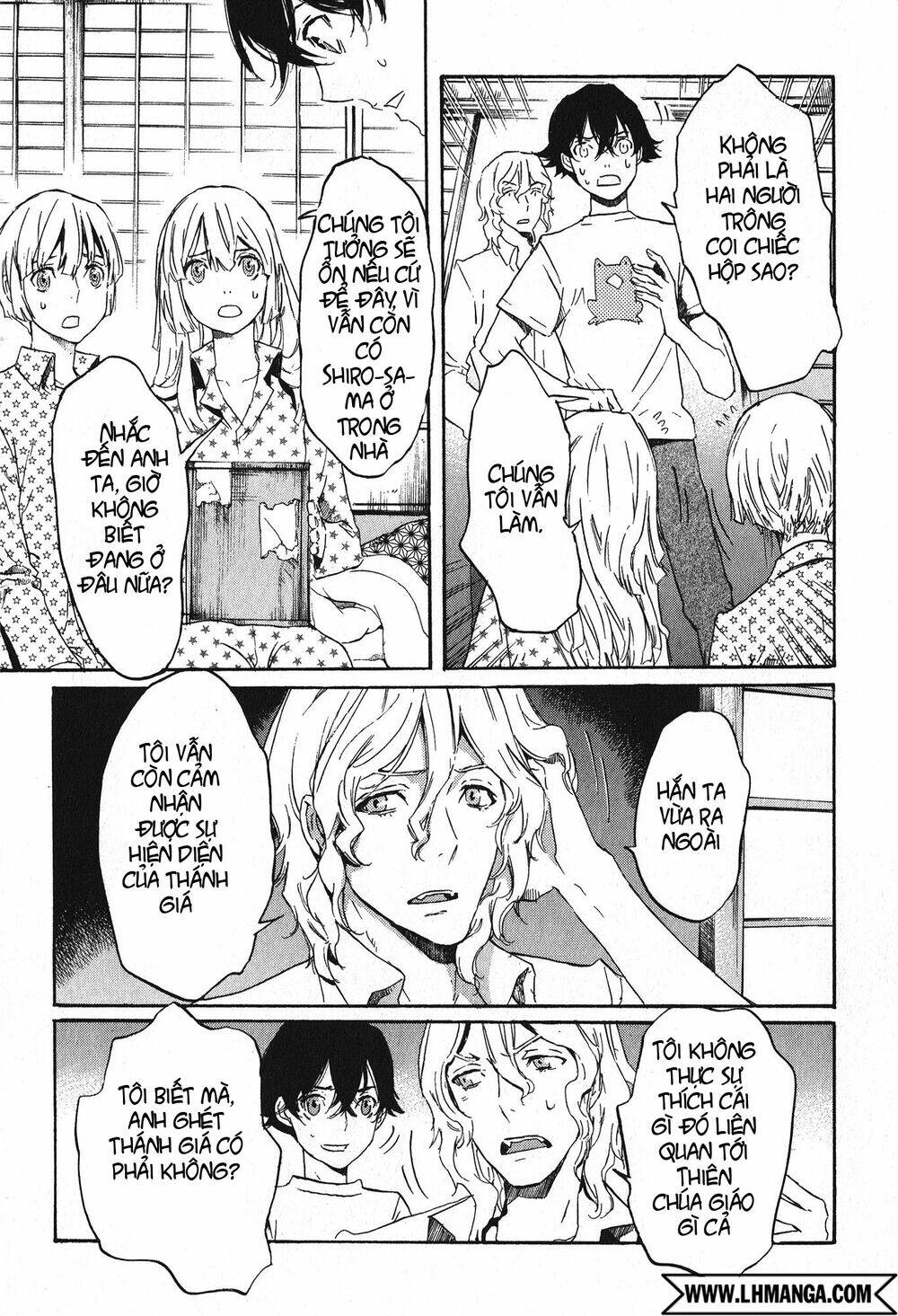 Totsugami: Chapter 11