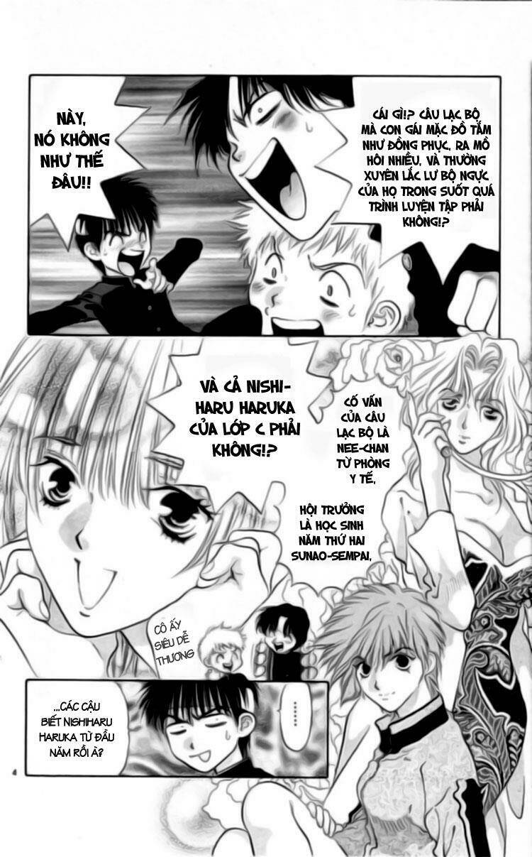 Girls Saurus: Chapter 2