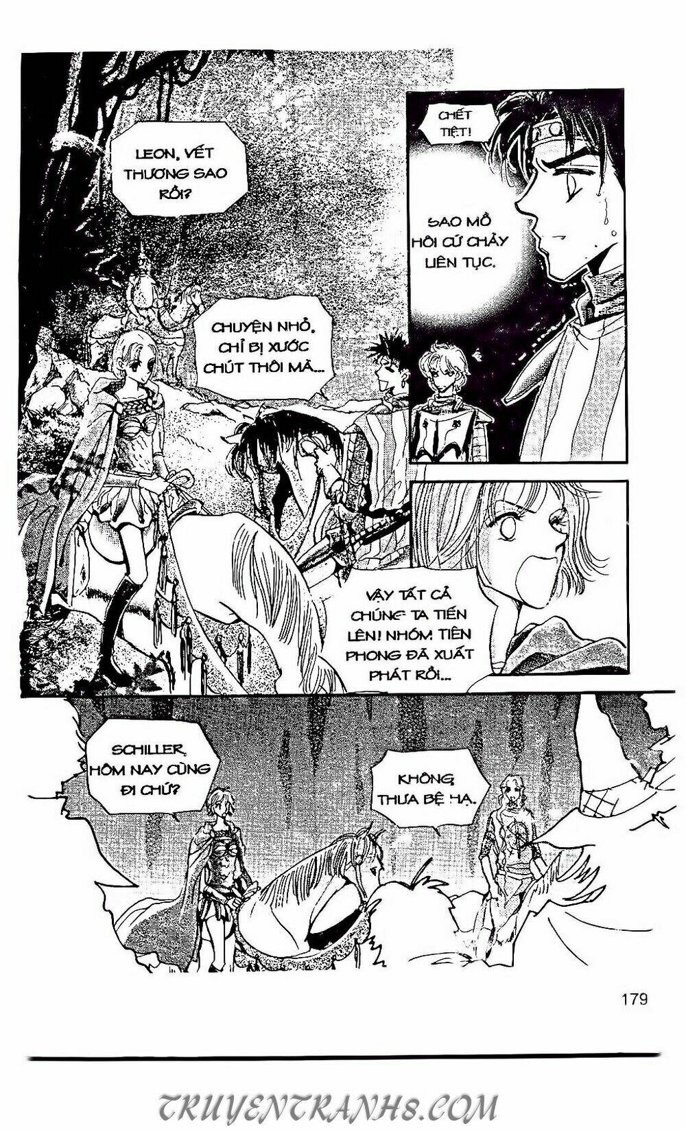 Hiệp Sĩ Nữ Hoàng: Chapter 53