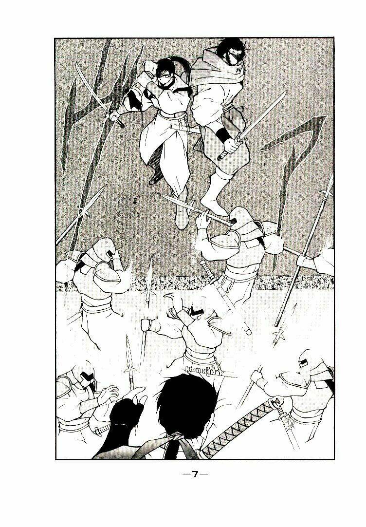 Kaiouki - Hải Hoàng Ký: Chapter 8