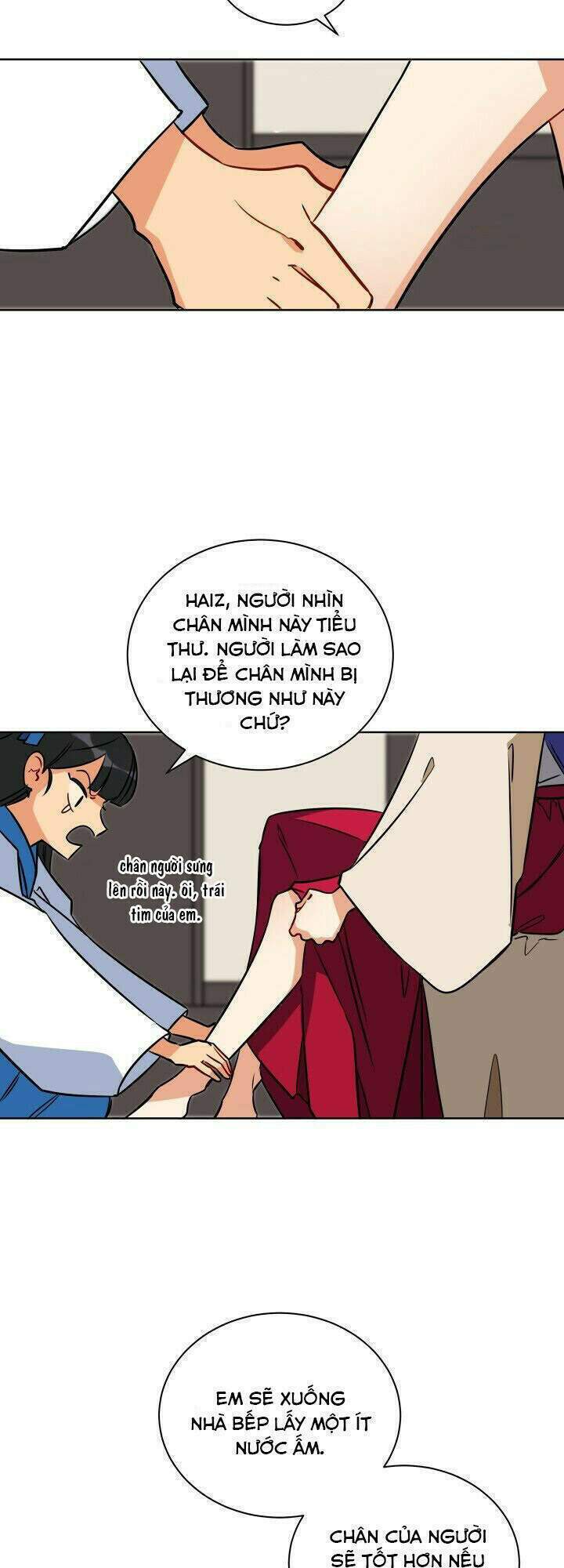 Quái Thú Với Hoa: Chapter 39