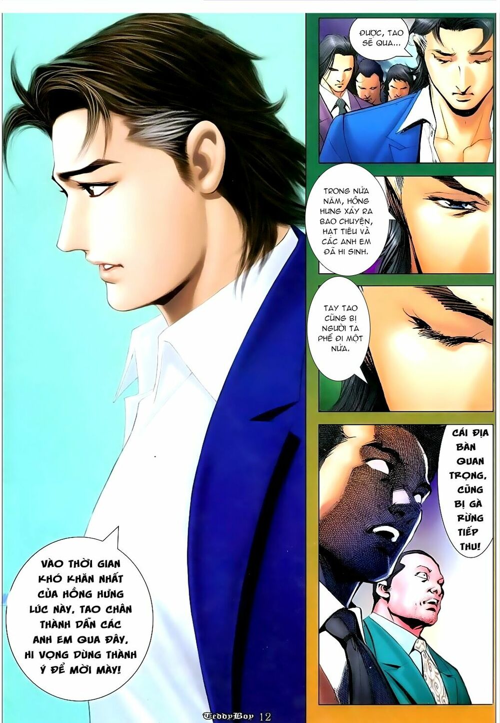 Người Trong Giang Hồ: Chapter 1060: Thu phục Thái Tử