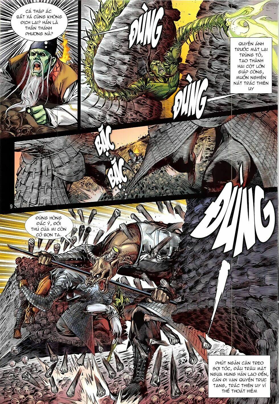 Thiết Tướng Tung Hoành: Chapter 217