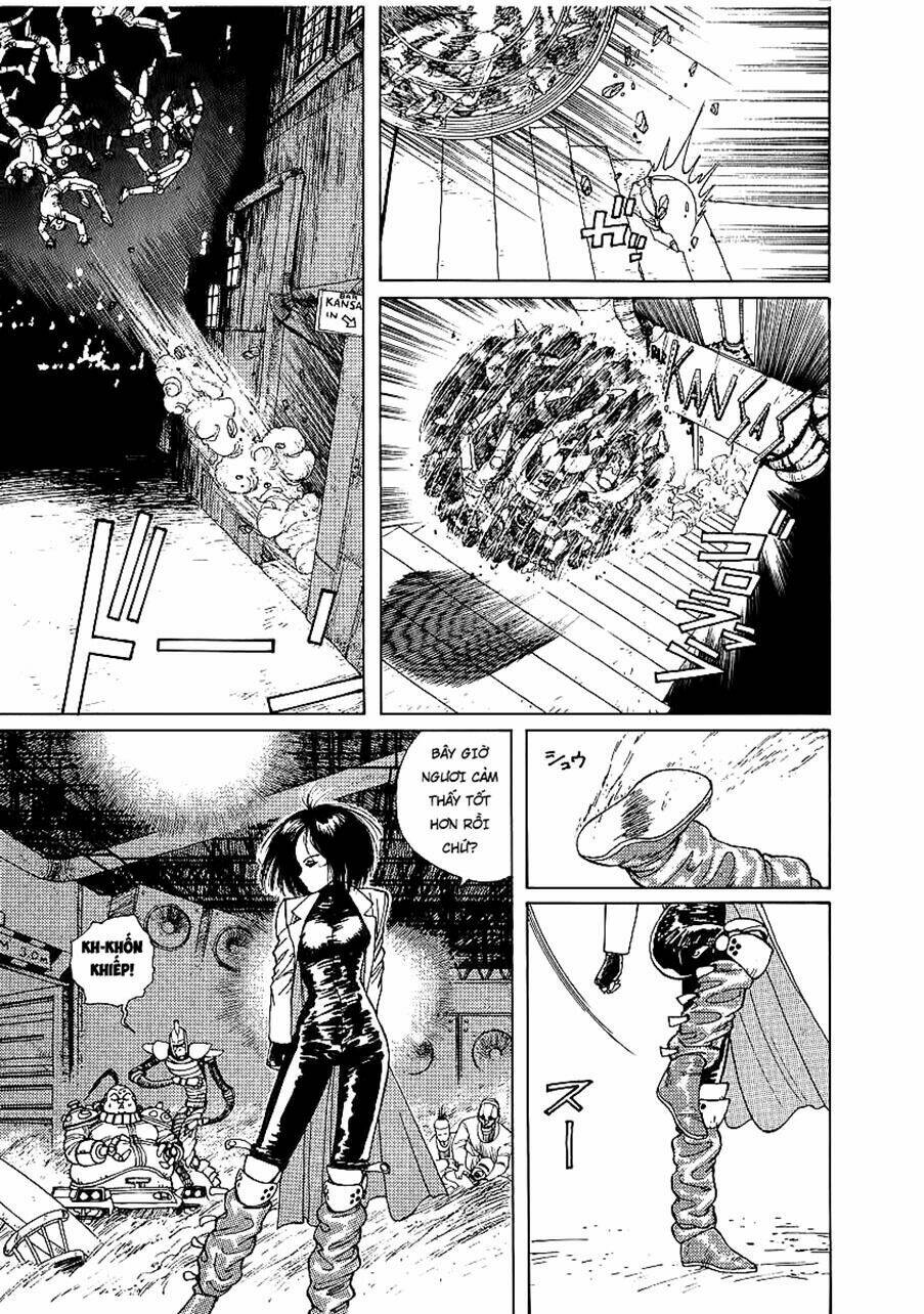 Alita - Thiên Thần Chiến Binh: Chapter 4