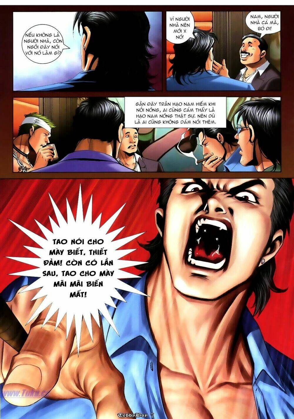 Người Trong Giang Hồ: Chapter 987