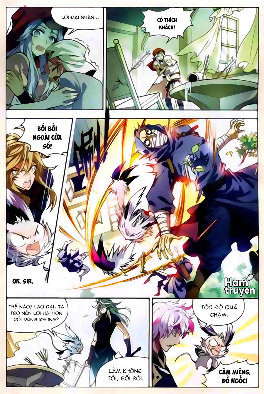 Bàn Long: Chapter 118