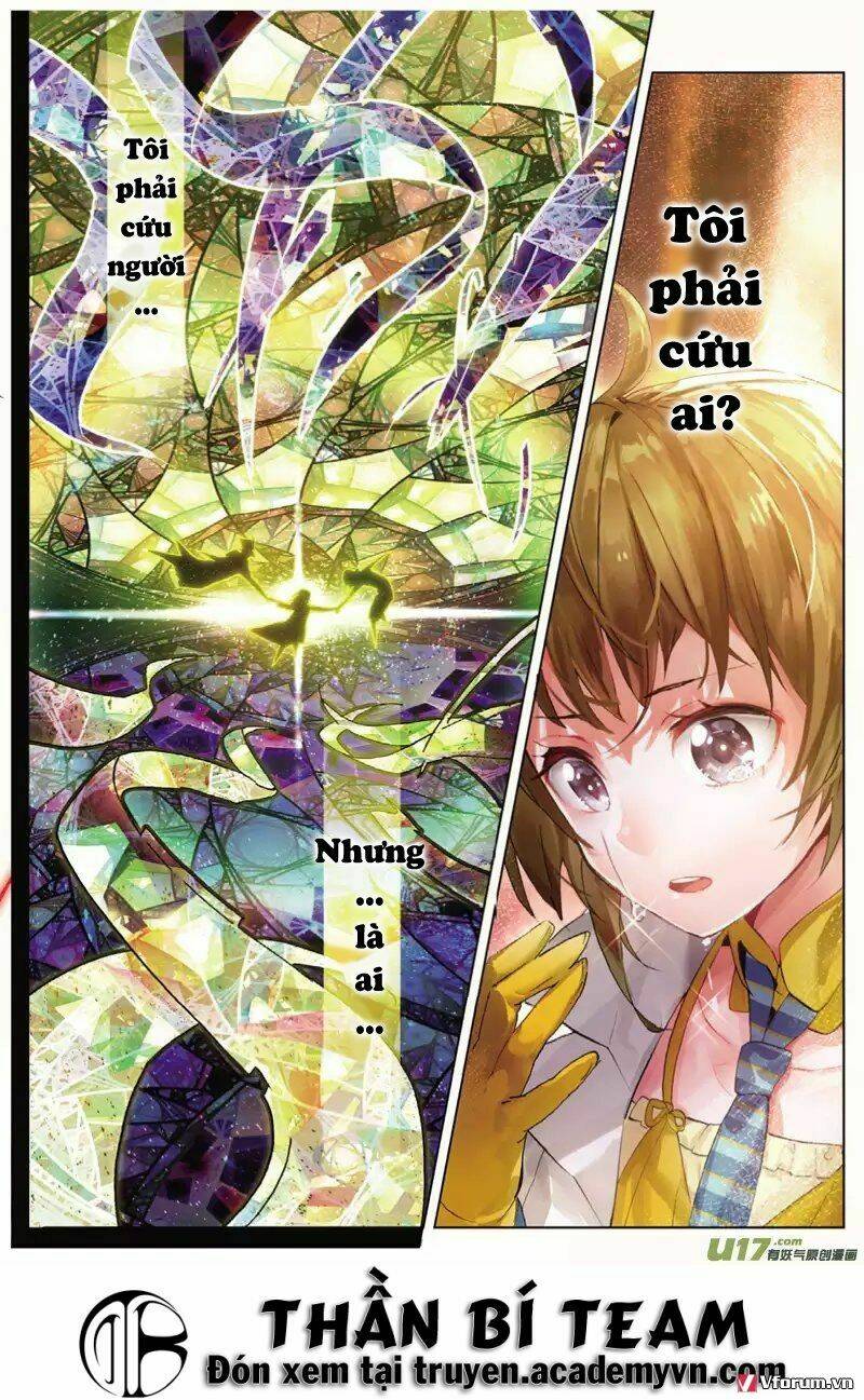 Miêu Tương Phản Chuyển: Chapter 1