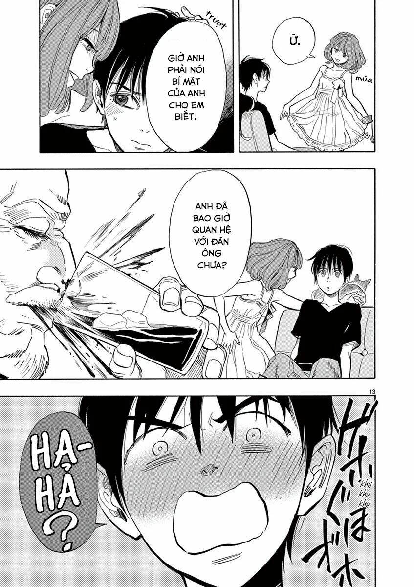 Shimanami Tasogare: Chapter 6