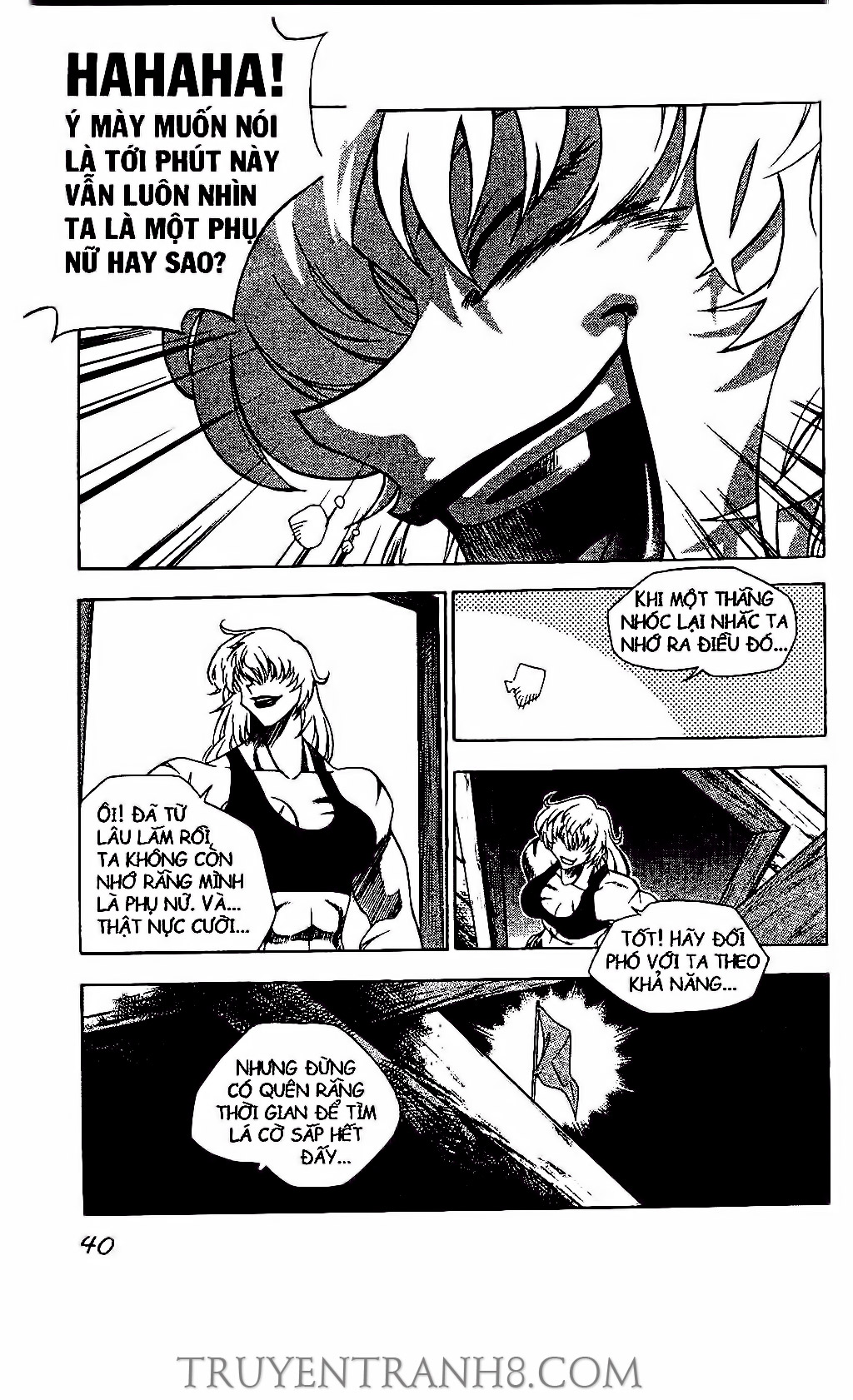 Western Shotgun: Chapter 110