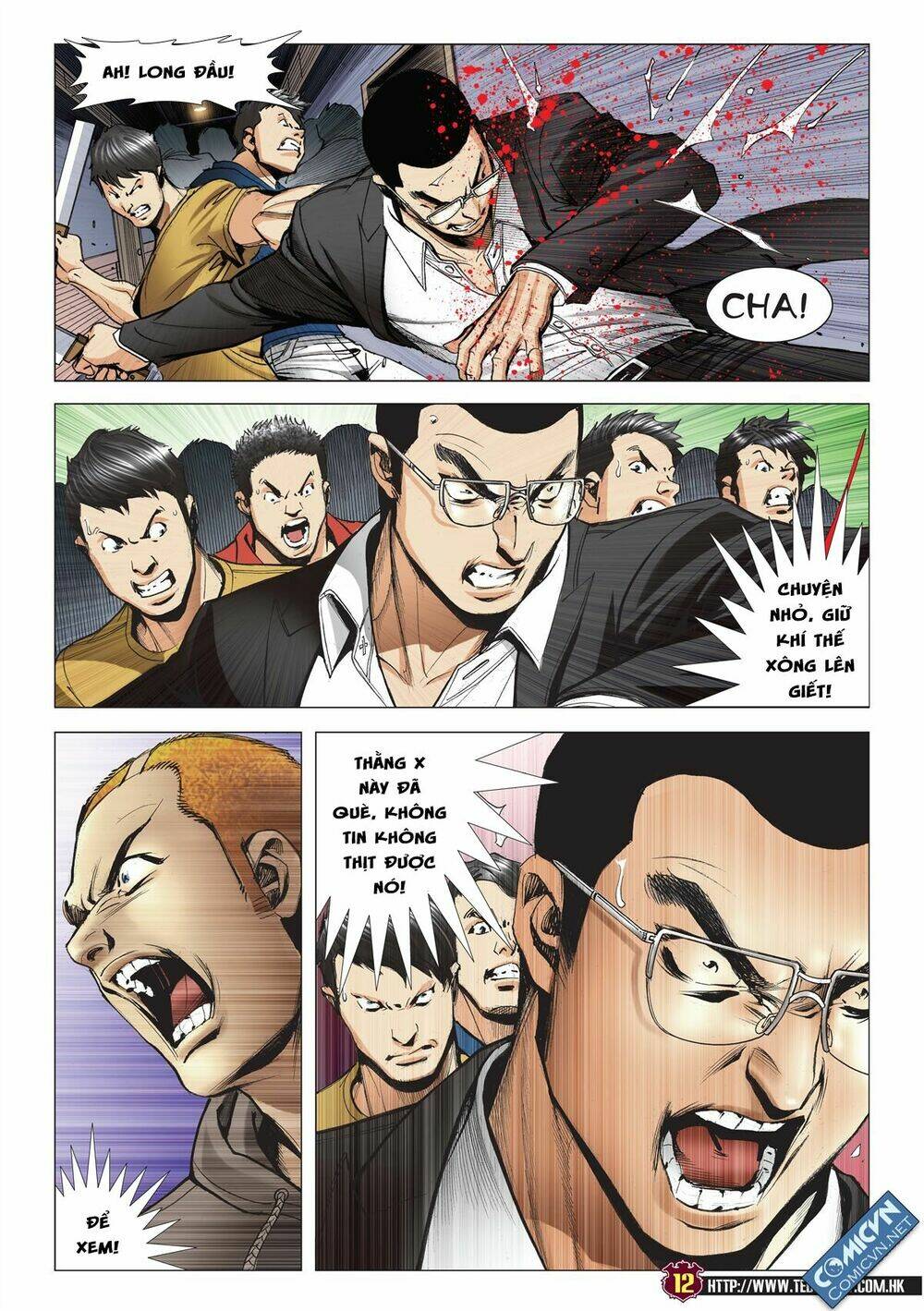 Người Trong Giang Hồ: Chapter 2179