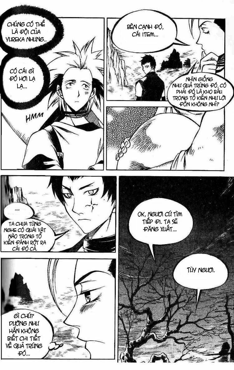 Yureka Lost Saga: Chapter 115