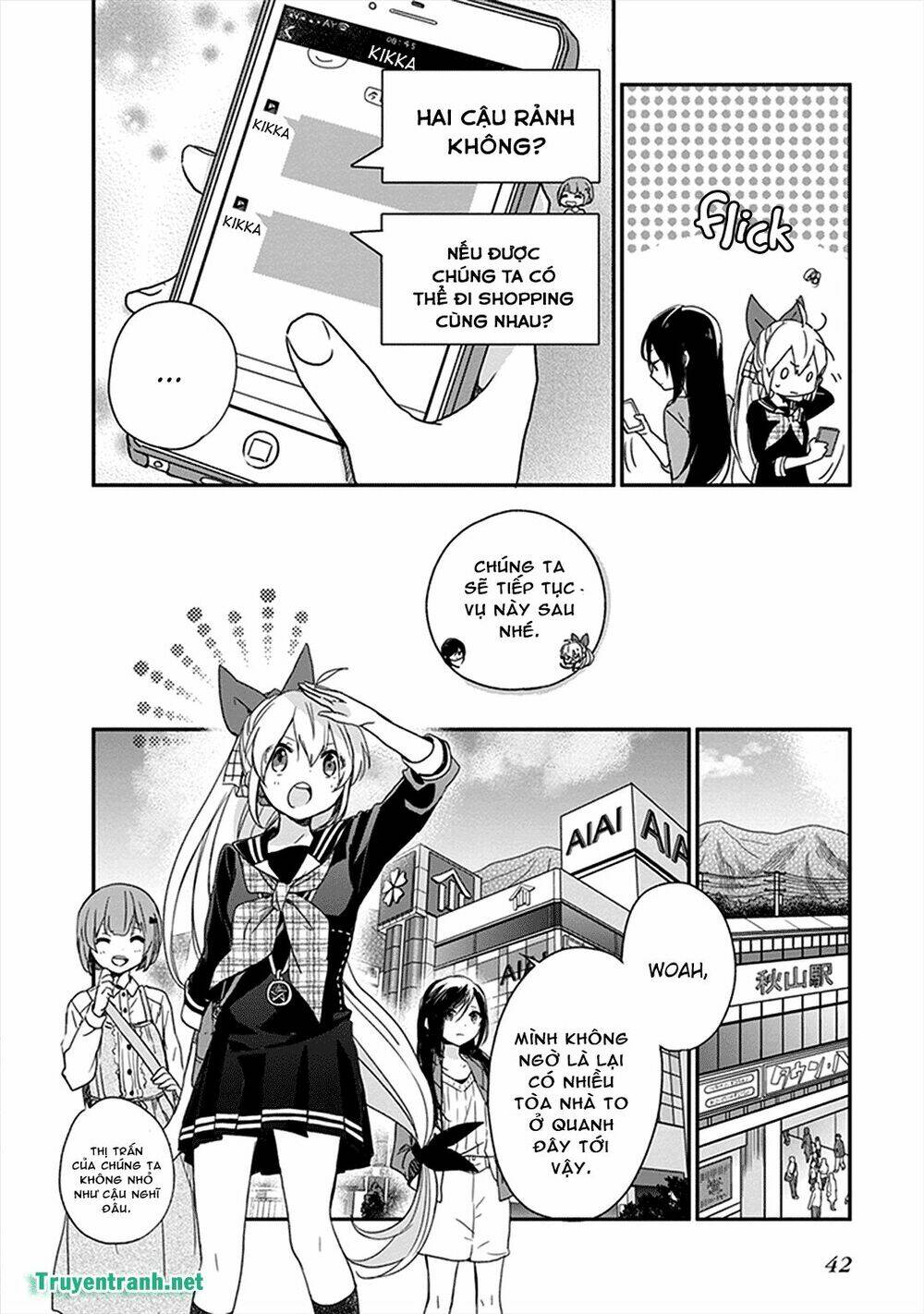 Gendai Majo No Shuushoku Jijou: Chapter 9