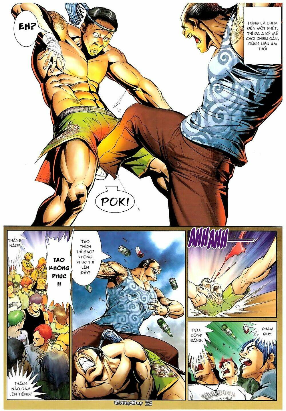 Người Trong Giang Hồ: Chapter 1179