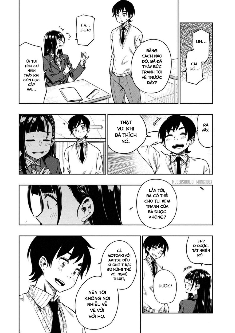 Yêu Vô Điều Kiện: Chapter 10