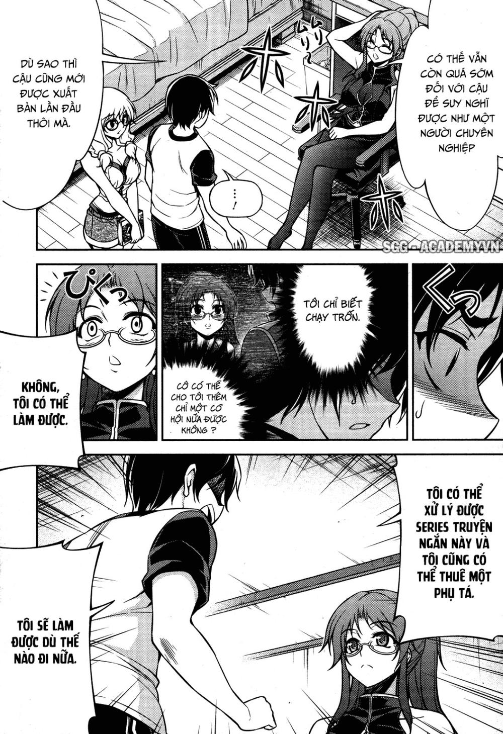 Koimoku: Chapter 7