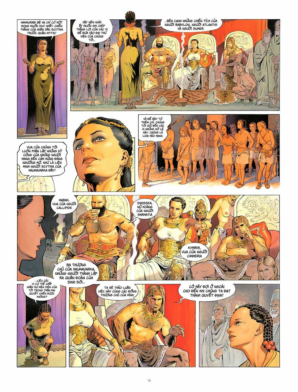 Conquests - Chiến Chinh: Chapter 1