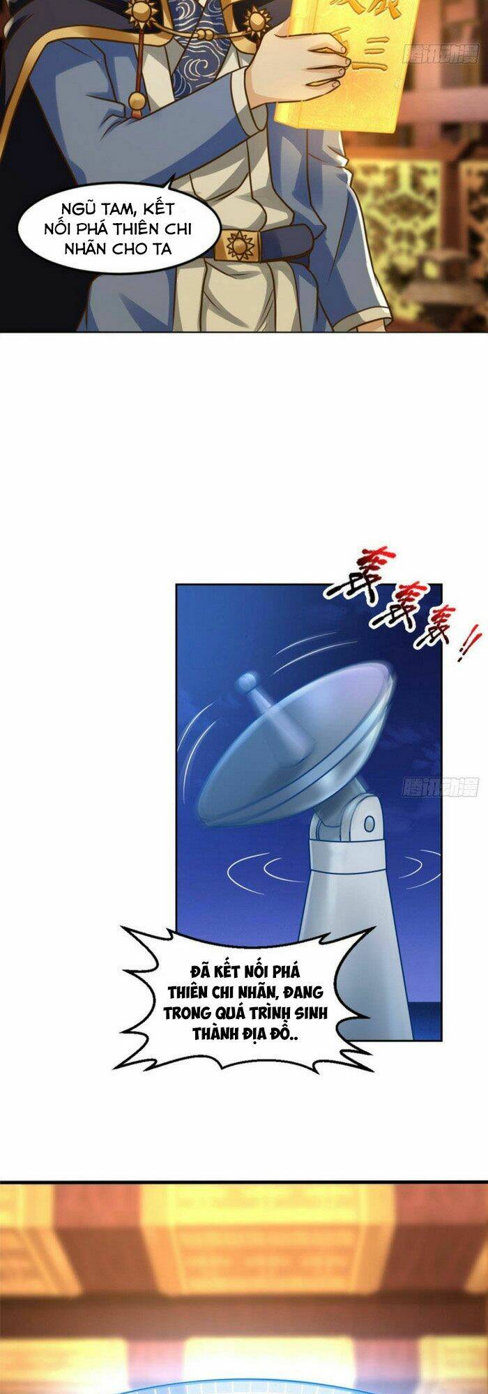 Lão Tổ Của Bạn Đang Online: Chapter 105