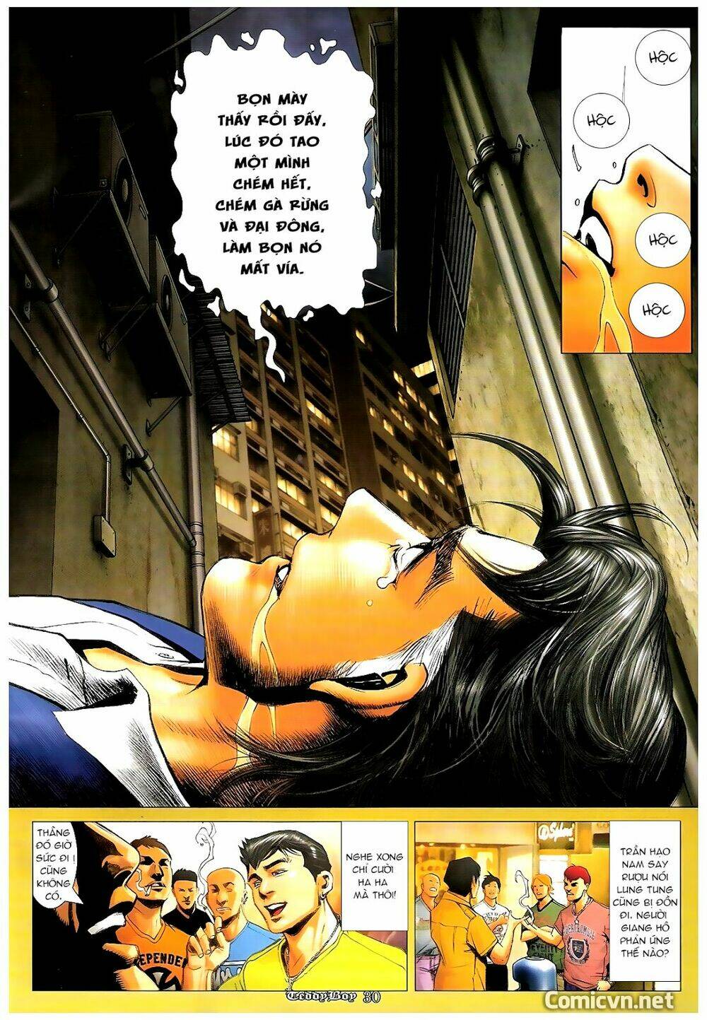 Người Trong Giang Hồ: Chapter 1214