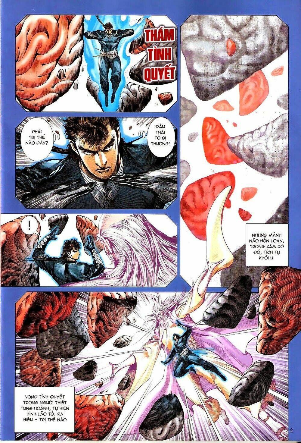 Thiết Tướng Tung Hoành: Chapter 112