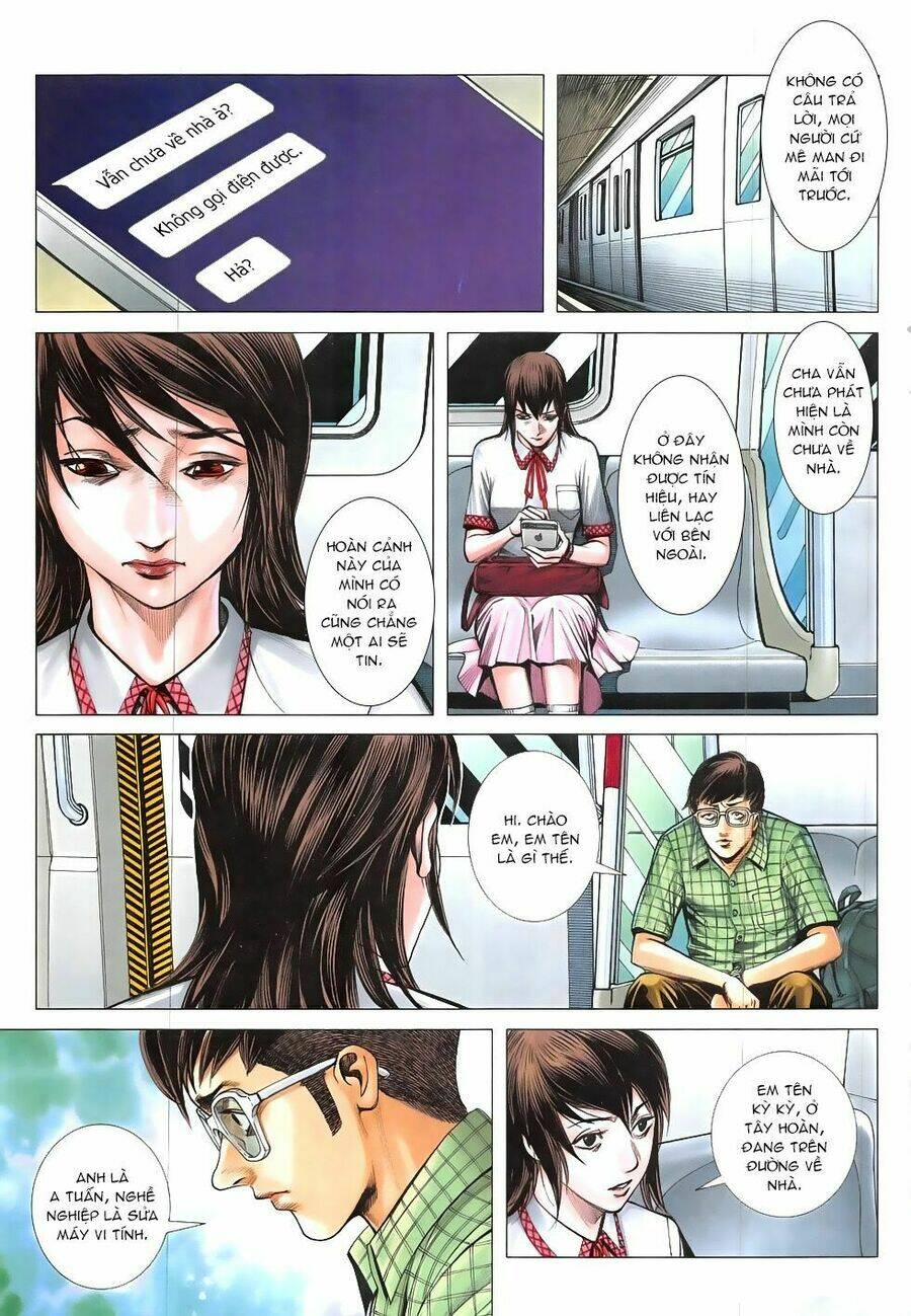 Truyện Ngắn Trịnh Kiện Hòa: Chapter 2