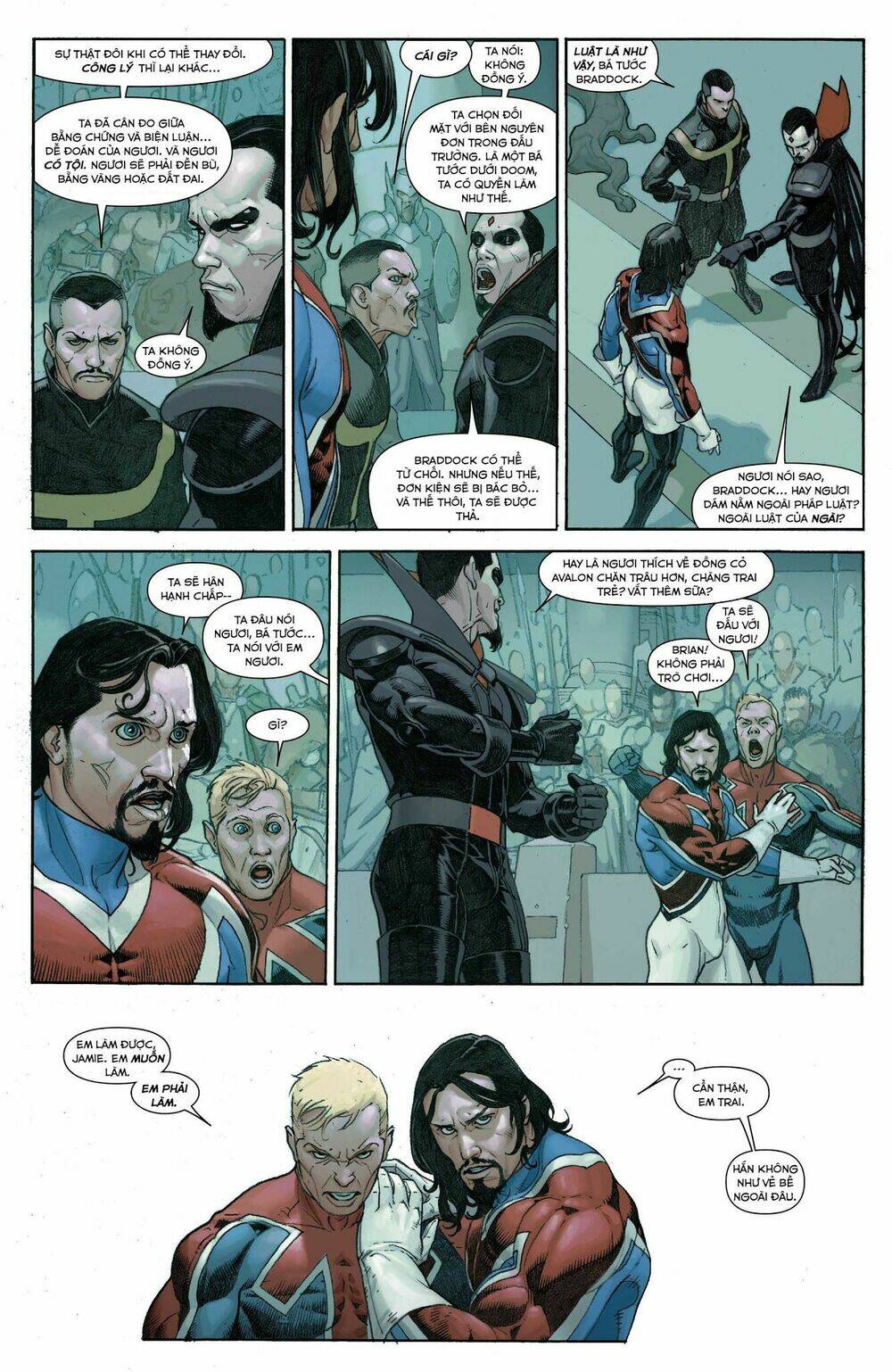 Secret Wars: Chapter 2