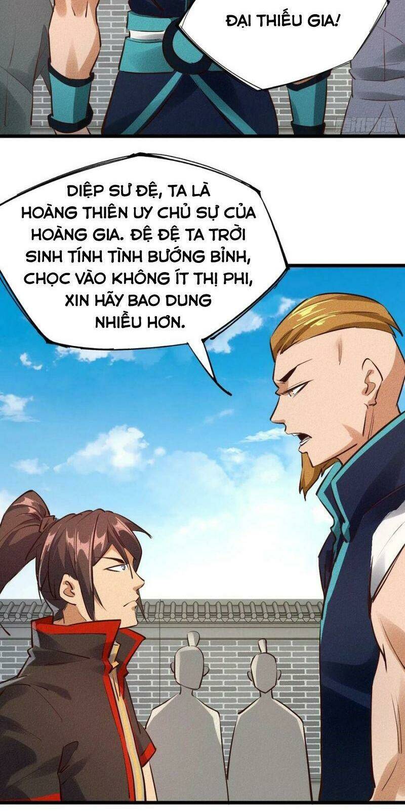 Ta Thành Thần Một Mình: Chapter 35