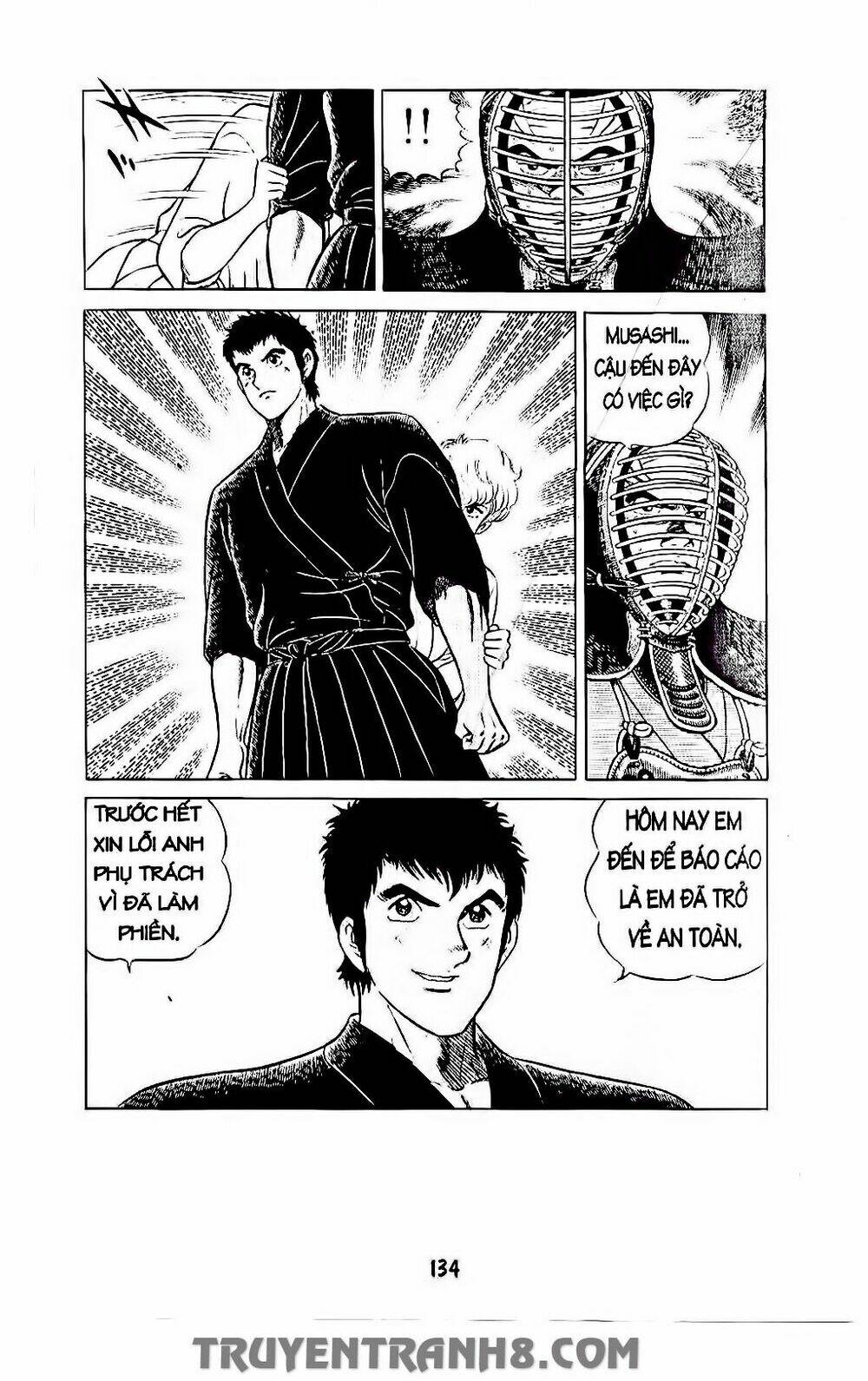 Musashi: Chapter 167
