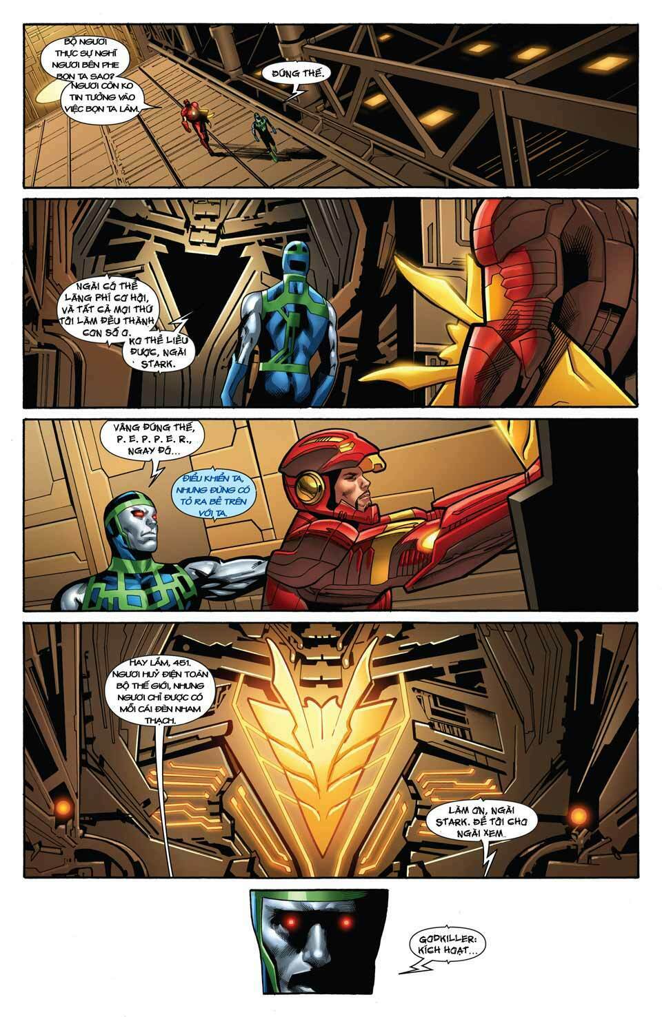 Iron Man V5: Chapter 13