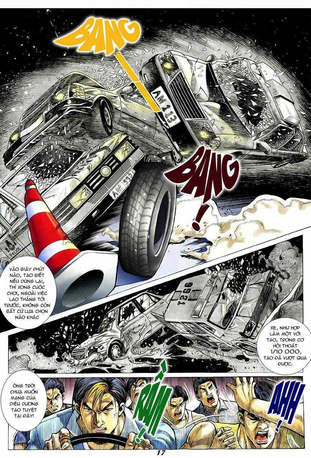 Người Trong Giang Hồ: Chapter 333