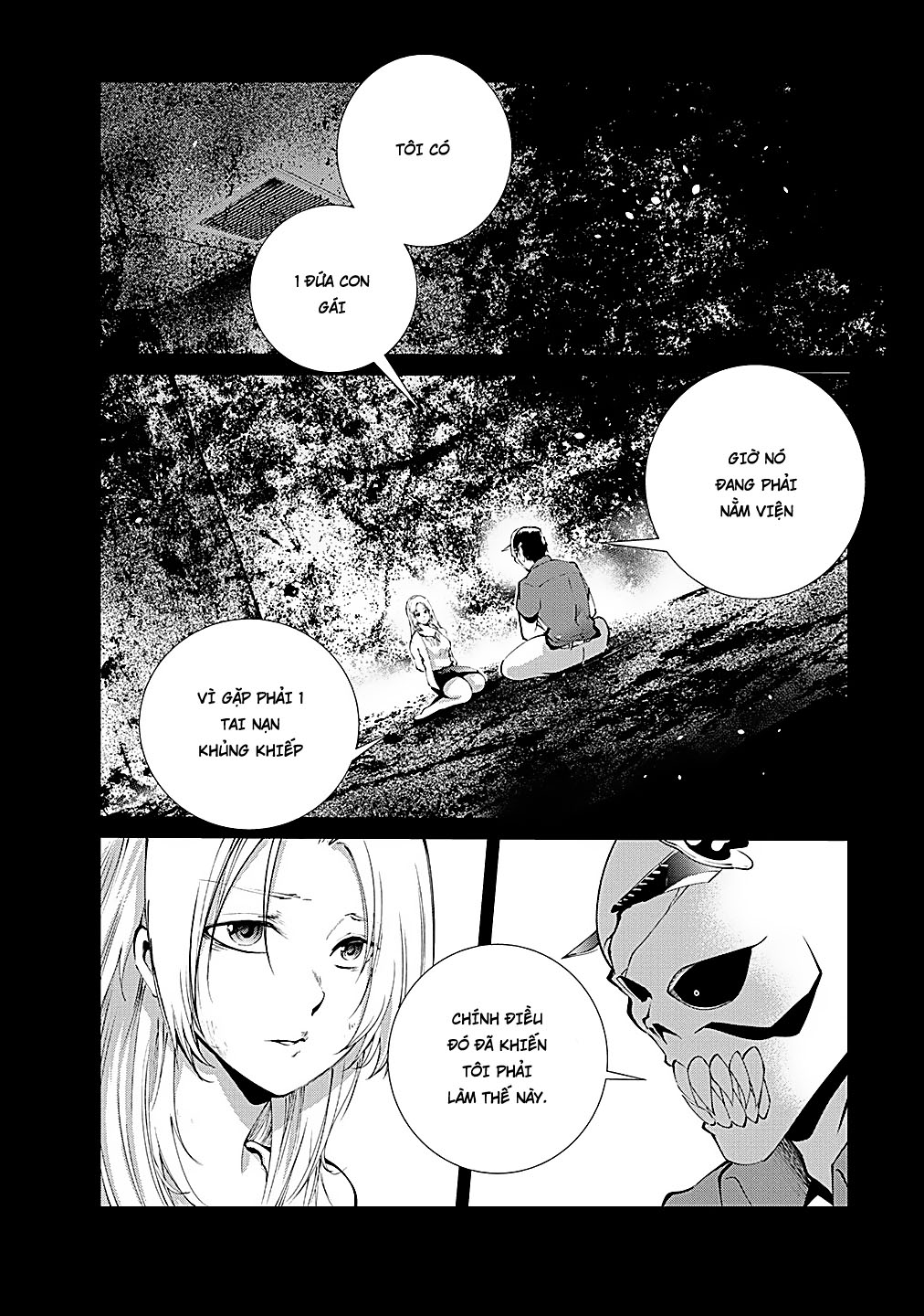 Nhà Tù Thí Nghiệm: Chapter 8