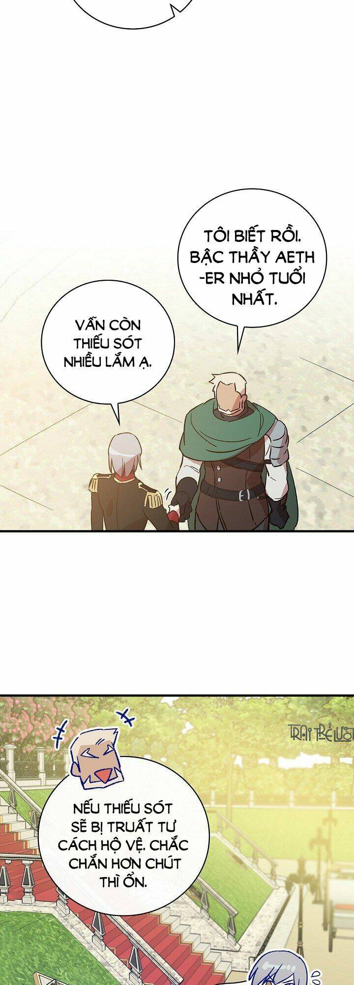 Kỵ Sĩ Đỏ Không Mê Tiền Mù Quáng: Chapter 22