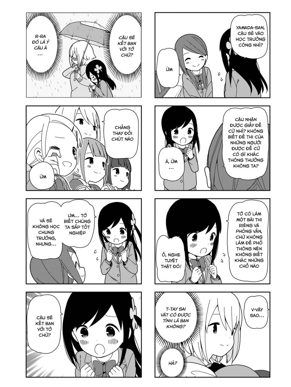 Bocchi Đi Kiếm Bạn: Chapter 97