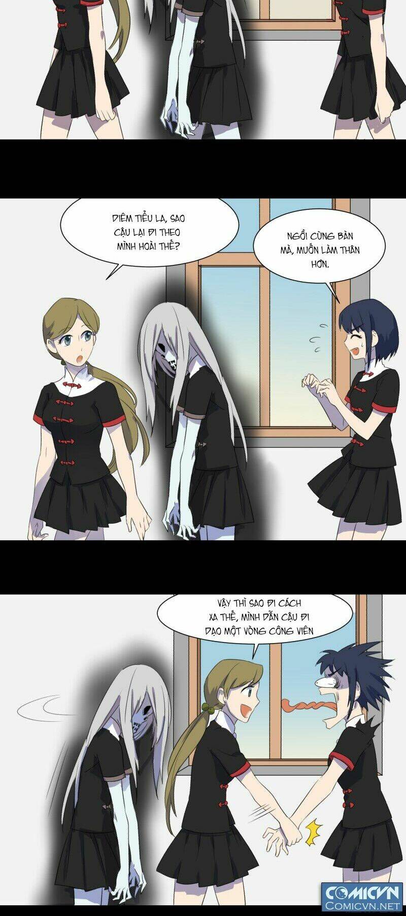 Diêm Vương Sợ Ma: Chapter 2