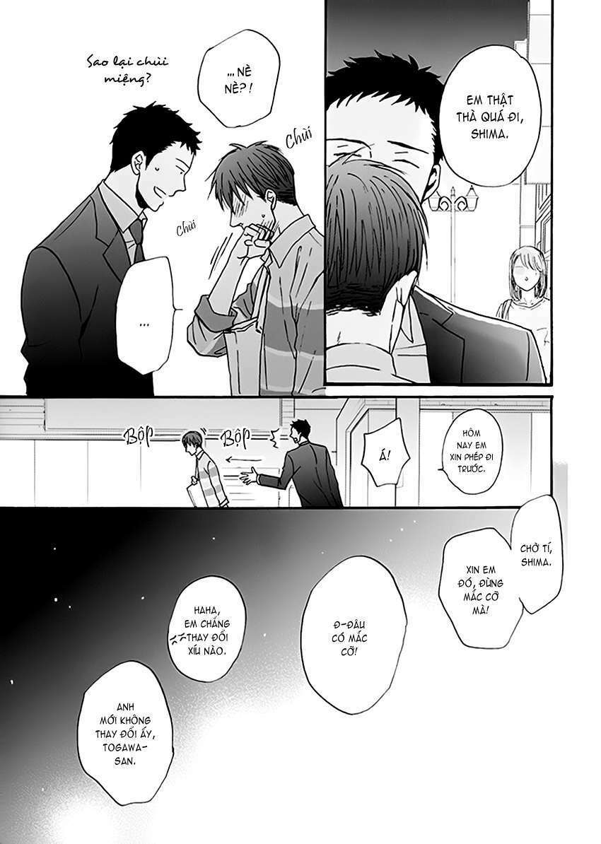 Doushitemo Furetakunai [Sushi]: Chapter 14