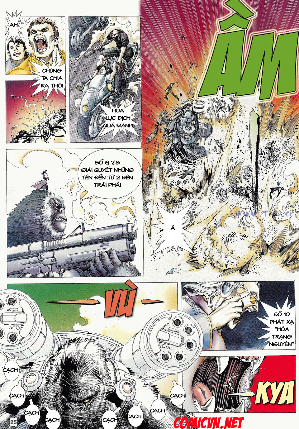 Võ Thần Phi Thiên: Chapter 4