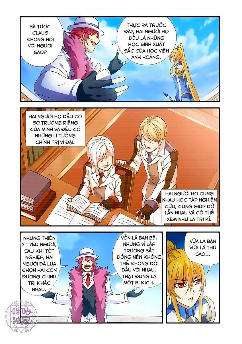 Tấn Công Nào! Ma Vương!: Chapter 54