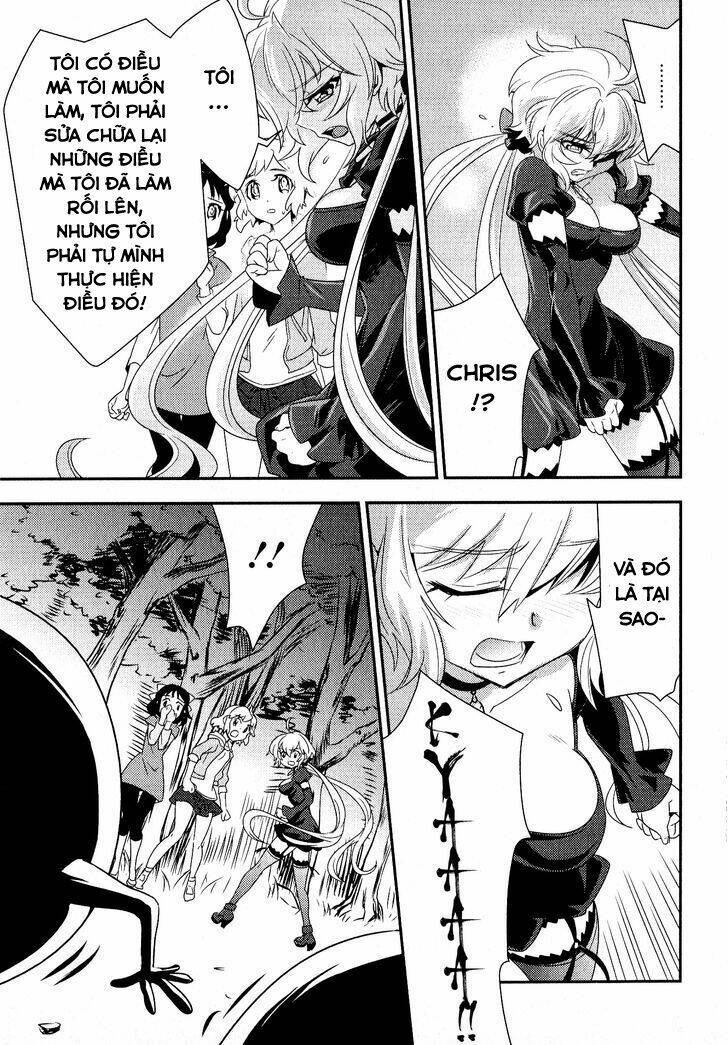 Senki Zesshou Symphogear: Chapter 8