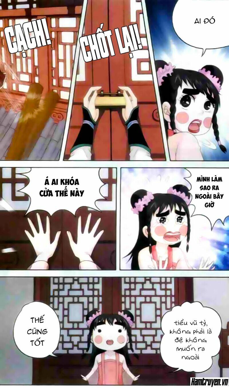 Võ Lâm Manh Chủ: Chapter 11