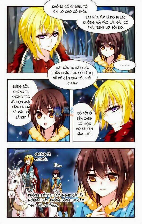 Kỵ Sĩ Hoang Tưởng Dạ: Chapter 27