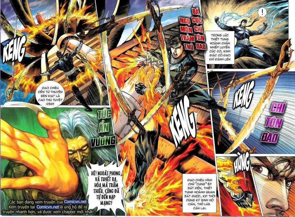 Thiết Tướng Tung Hoành: Chapter 134