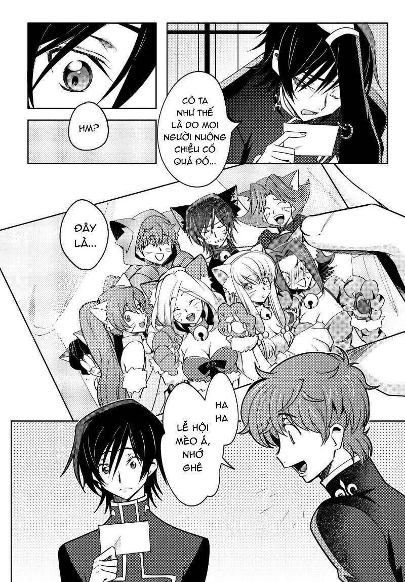 Kateikyoushi No Lelouch-San: Chapter 24