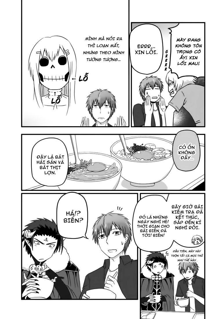 Thú Nuôi Của Tôi Là Satan: Chapter 23