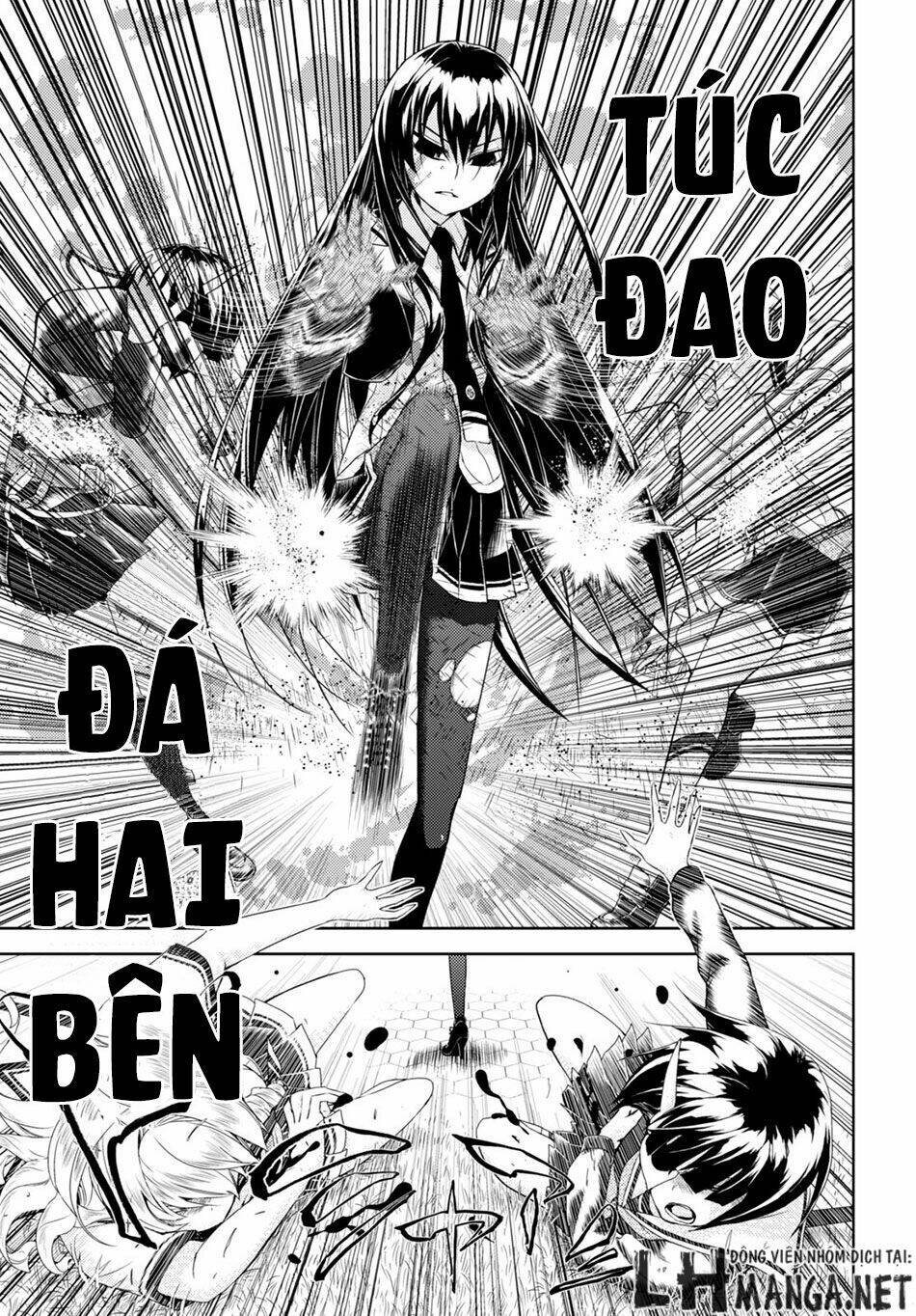 Thủ Đoạn Nham Hiểm Của Cô Gái Mặt Nạ: Chapter 24