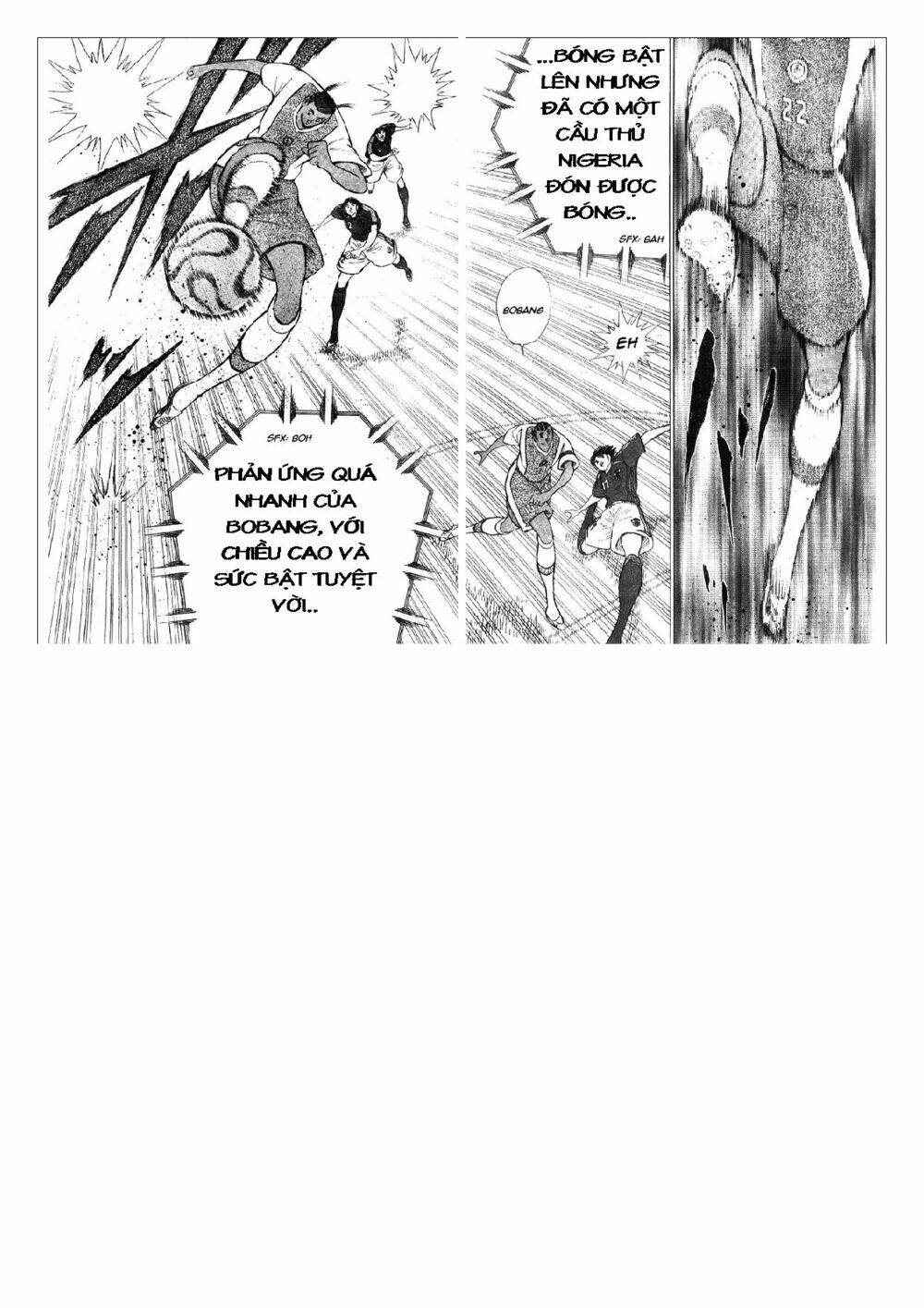 Vua Bóng Đá: Chapter 39