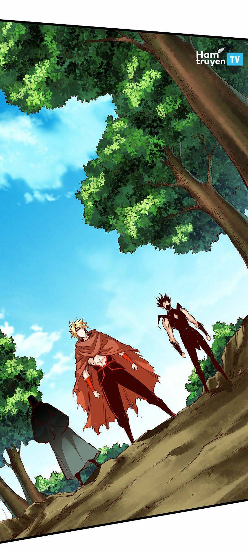 Thông Thiên Chi Lộ: Chapter 36