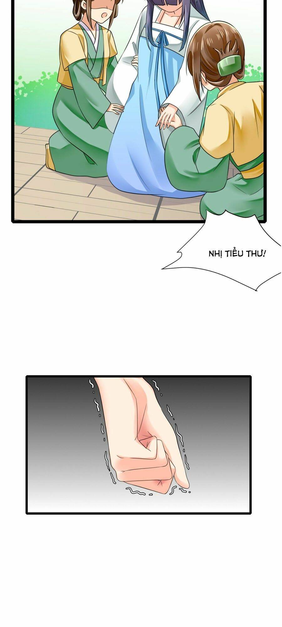 Hãn Phi Đương Gia: Lãnh Vương Xin Tự Trọng: Chapter 13